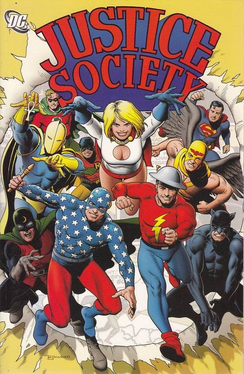 Justice Society of America - Volume 1 (TPB)