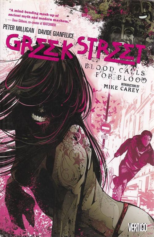 Greek Street # 1 - Blood Calls For Blood (TPB)
