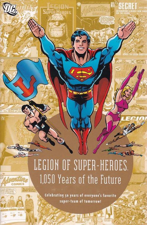 Legion of the Super-Heroes - 1050 Years of the Future (TPB)