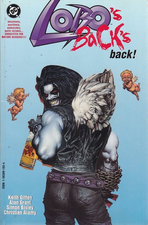 Lobo's Back's Back (TPB)