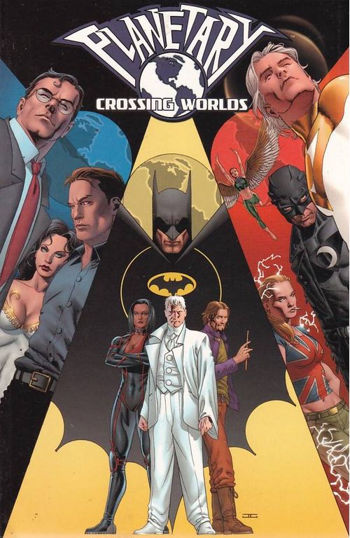 Planetary - Crossing Worlds (TPB)