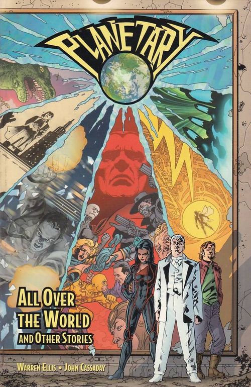 Planetary # 1 - All Over the World and Others Stories (TPB)