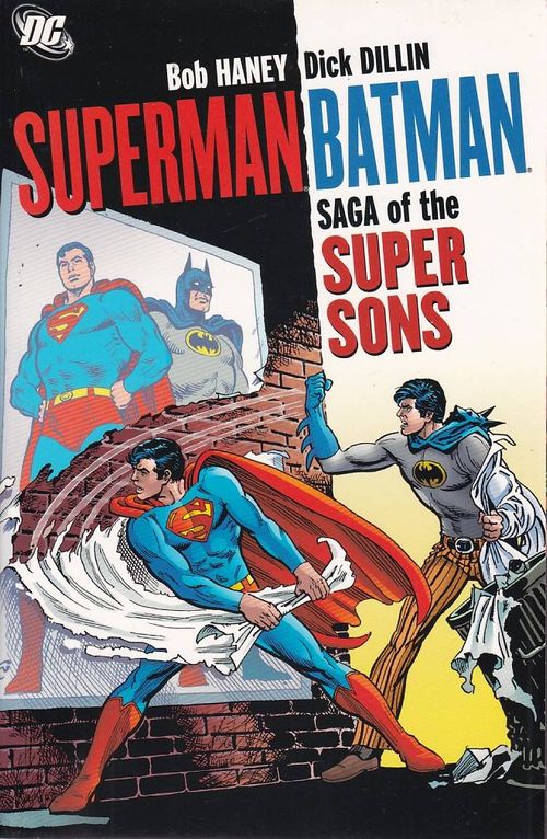 Superman/Batman - Saga of the Super Sons (TPB)