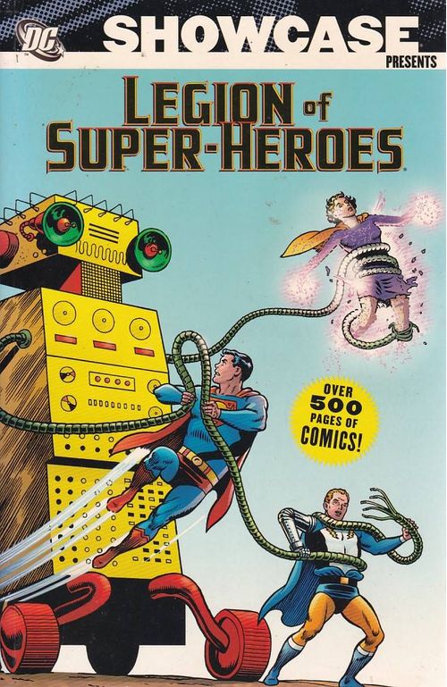 Showcase Presents - Legion of Super-Heroes - Volume 2 (TPB)