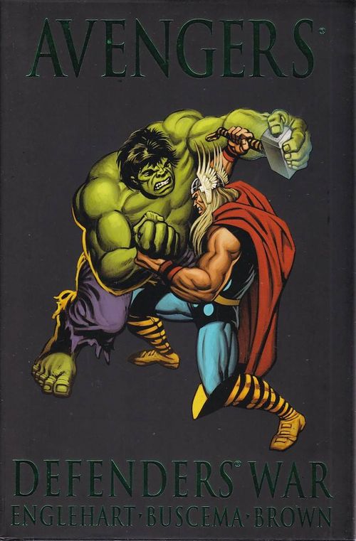 Avengers - Defenders War (HC)