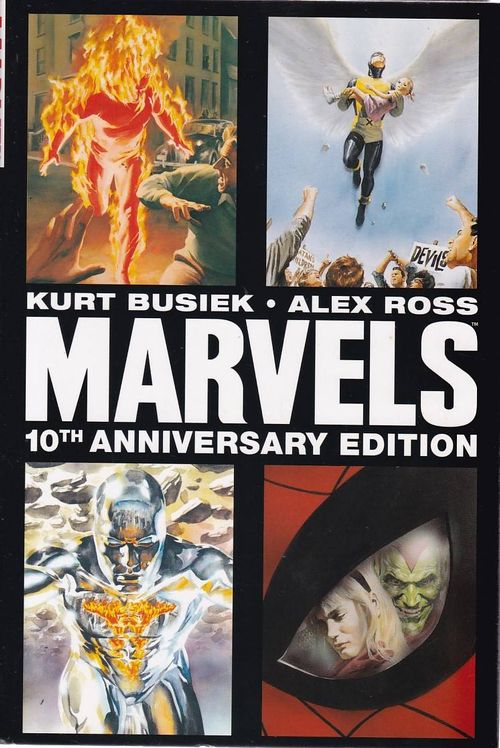 Marvels - 10th Anniversary Edition (HC)