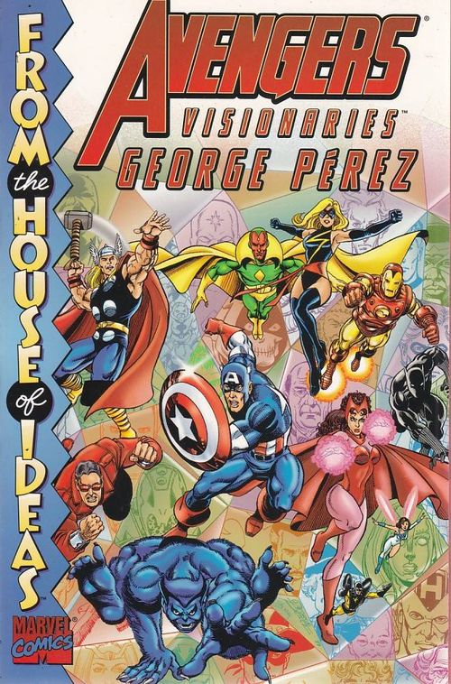 Avengers - Visionaries by George Pérez (TPB)