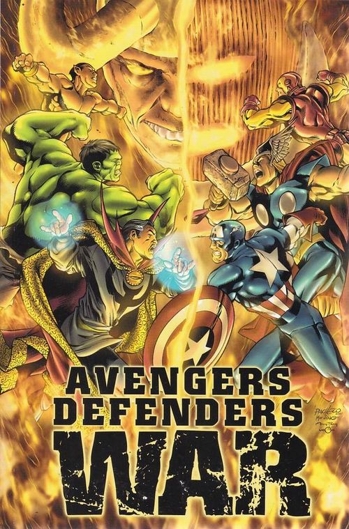 Avengers - Defenders War (TPB)