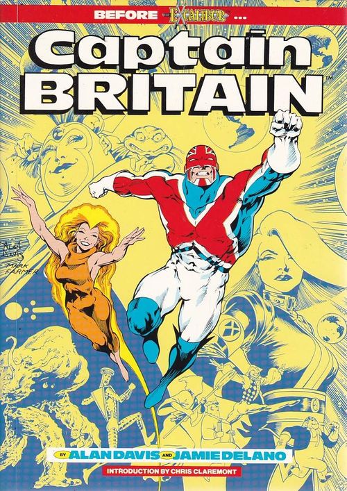 Captain Britain by Alan Davis and Jamie Delano (TPB)