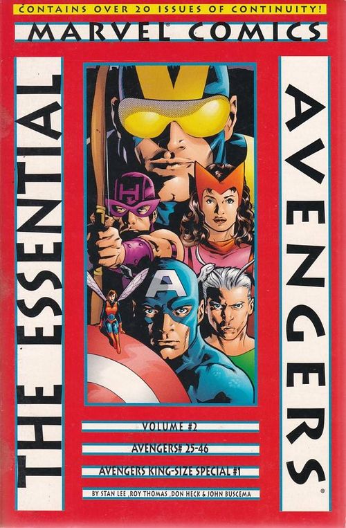 Essential Avengers - Volume 2 (TPB)