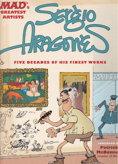 Mad Greatest Artists Sergio Aragones (HC)