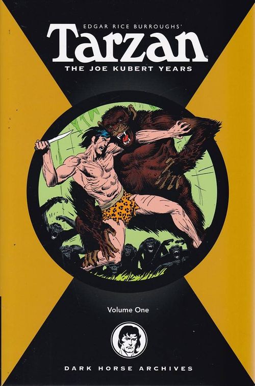 Tarzan - The Joe Kubert Years - Volume 1 (HC)