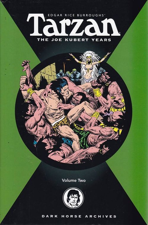 Tarzan - The Joe Kubert Years - Volume 2 (HC)