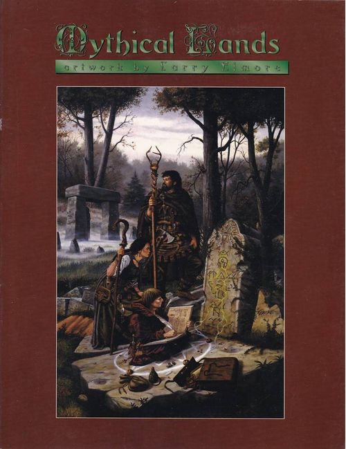 Artwork by Larry Elmore - Mythical Lands (TPB)
