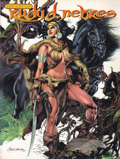 Art of Rudy Nebres - Volume 1 (TPB)