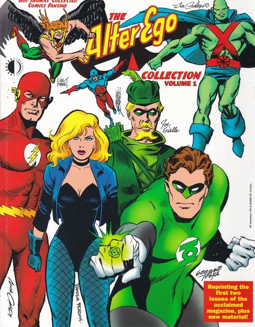 Alter Ego Collection - Volume 1 (TPB)