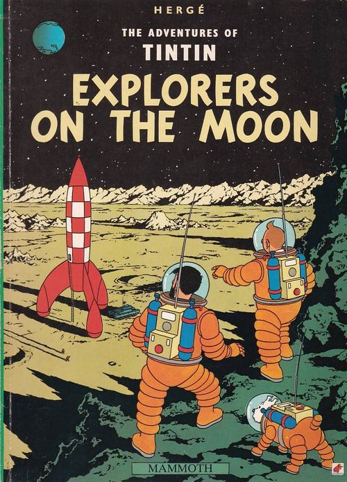 Adventures of Tintin - Explorers on the Moon (TPB)