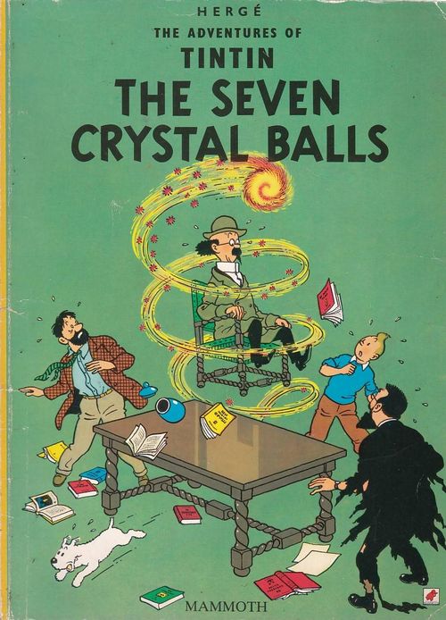 Adventures of Tintin - The Seven Crystal Balls (TPB)