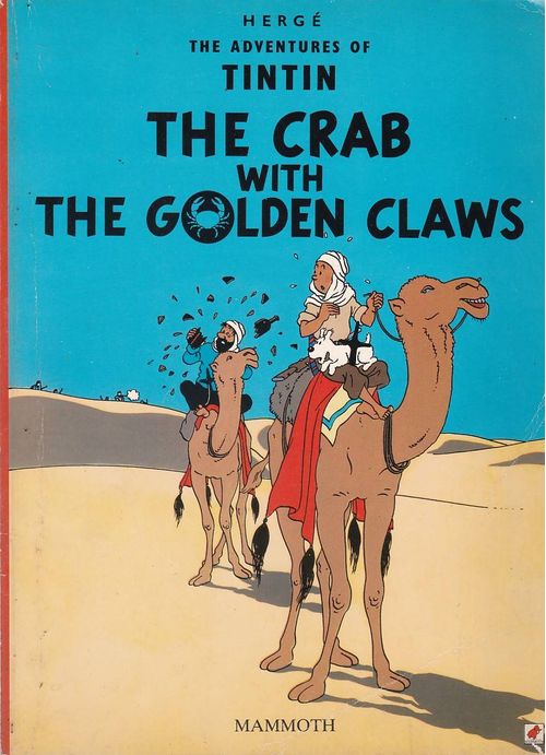 Adventures of Tintin - The Crab With the Golden Claws (TPB)