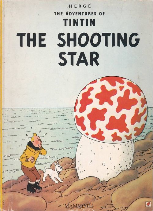 Adventures of Tintin - The Shooting Star (TPB)