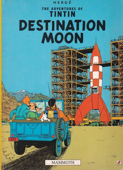 Adventures of Tintin - Destination Moon (TPB)