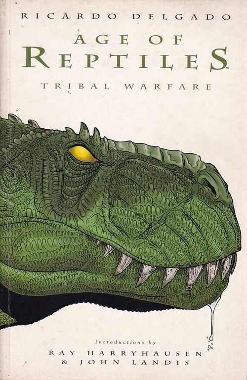 Age of Reptiles - Tribal Warfare (TPB)