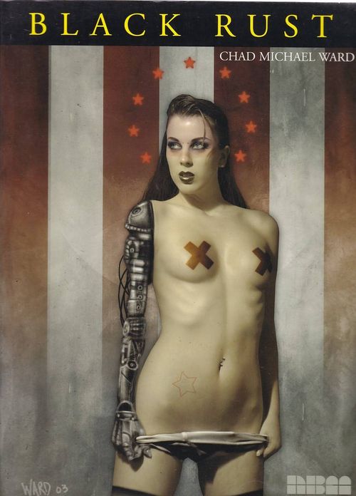 Black Rust by Chad Michael Ward (TPB)