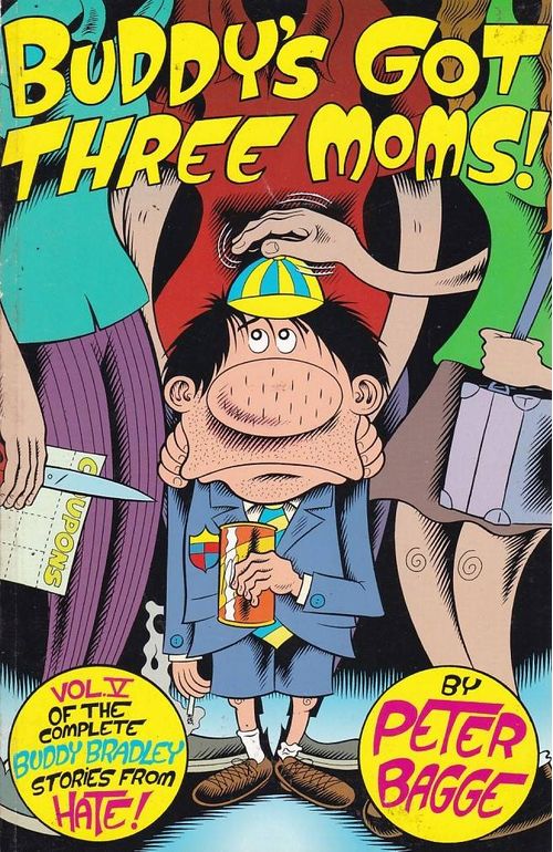 Buddy's Got Three Moms (TPB)