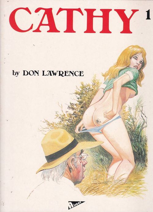Cathy by Don Lawrence (TPB)