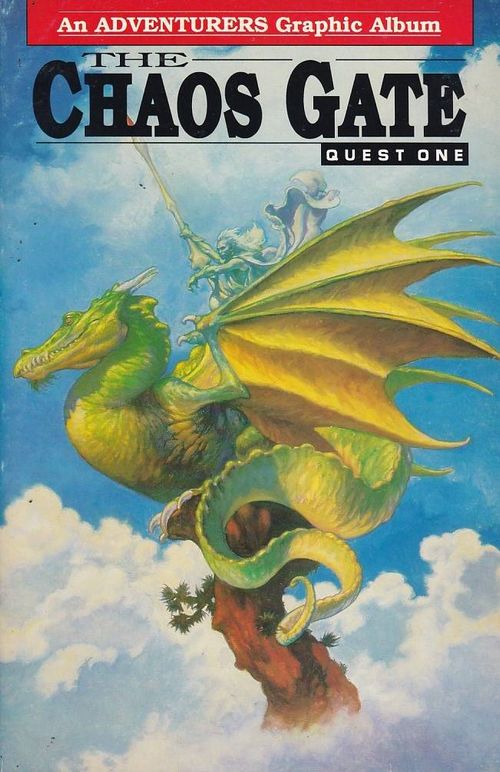 Adventurers Quest # 1 - The Chaos Gate (TPB)