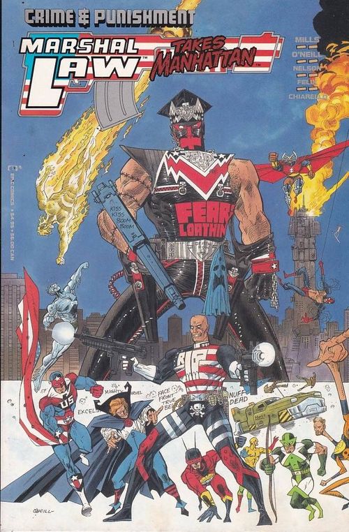 Crime and Punishment - Marshal Law Takes Manhattan (TPB)