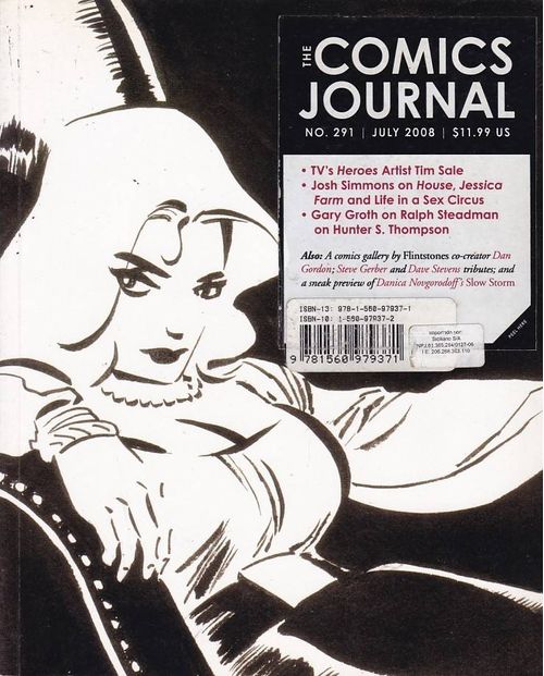 Comics Journal # 291 (TPB)