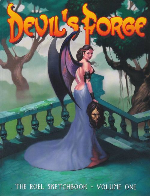 Devil's Forge - The Roel Sketchbook (TPB)