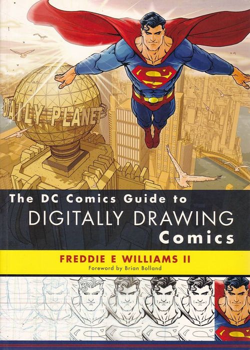 DC Comics Guide to Digitally Drawing Comics (TPB)