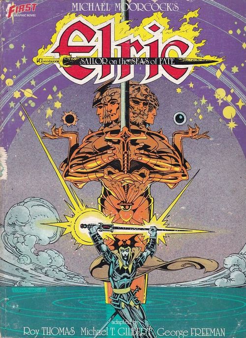 Elric - Sailor on the Seas of Fate (TPB)