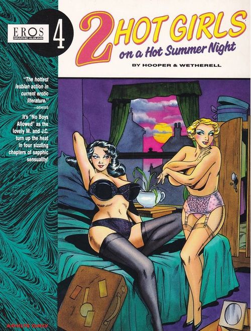 Eros Graphic Albums - Volume 04 (TPB)
