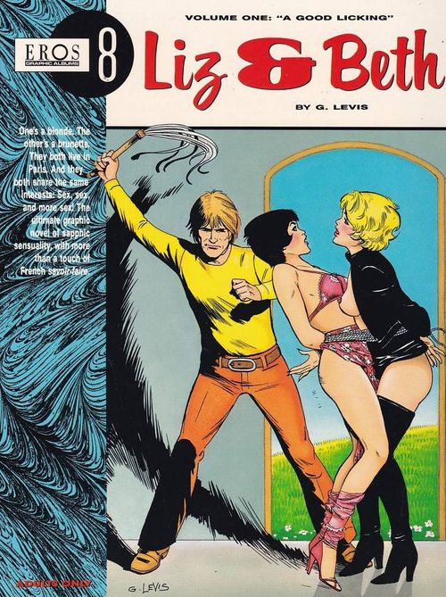 Eros Graphic Albums - Volume 08 (TPB)