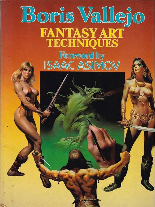 Fantasy Art Techniques of Boris Vallejo (TPB)
