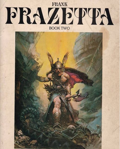 Frank Frazetta Book - Volume 2 (TPB)