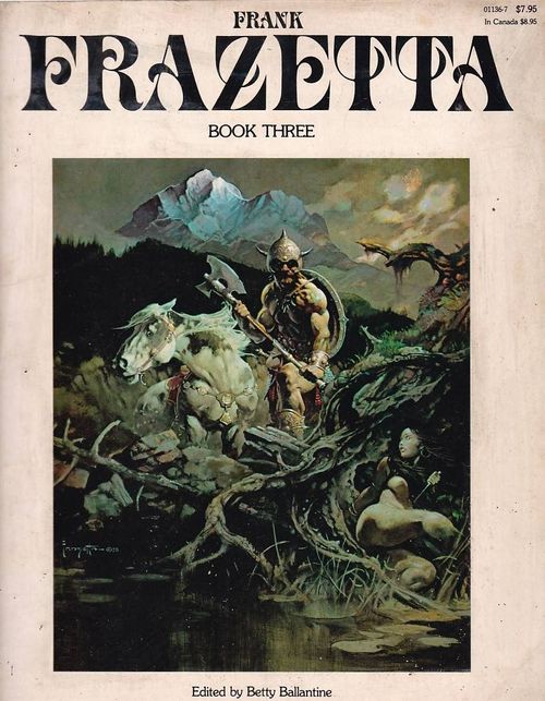 Frank Frazetta Book - Volume 3 (TPB)