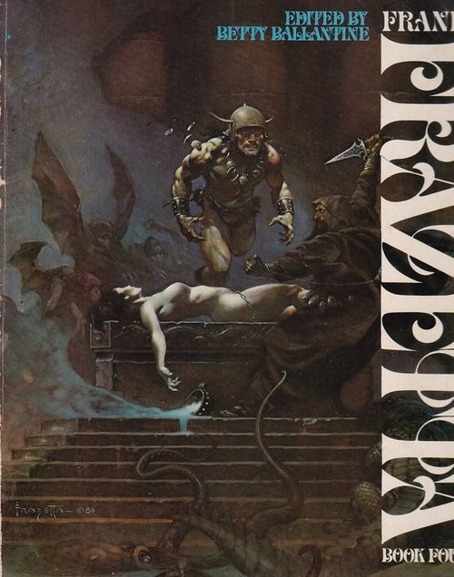 Frank Frazetta Book - Volume 4 (TPB)