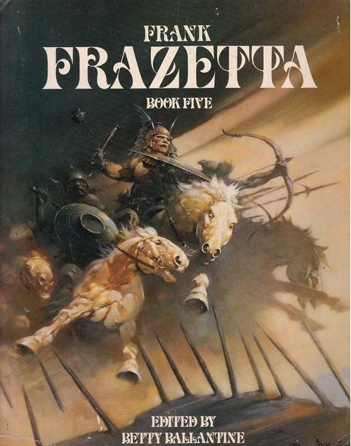 Frank Frazetta Book - Volume 5 (TPB)
