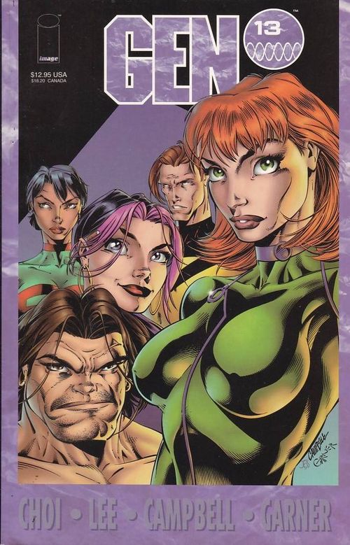 Gen 13 by Brandon Choi and Jim Lee (TPB)