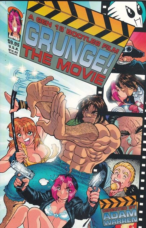 Gen 13 Bootleg - Grunge - The Movie (TPB)
