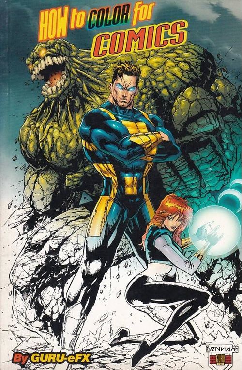 How to Color For Comics (TPB)