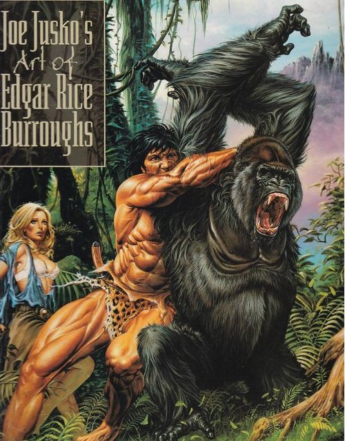 Joe Jusko's - Art of Edgar Rice Burroughs (TPB)