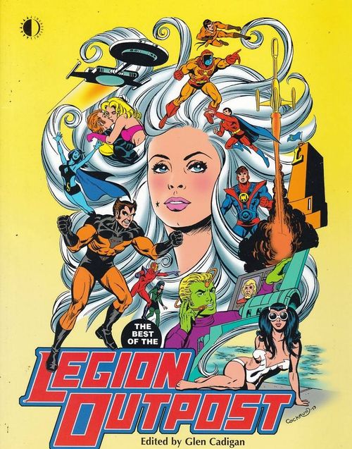 Best of the Legion Outpost (TPB)