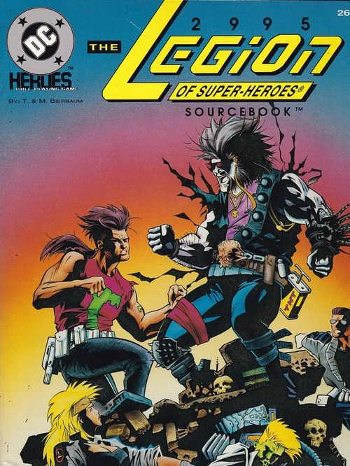DC Heroes Role-Playing Game - The Legion os Super-Heroes Sourcebook (TPB)