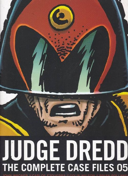 Judge Dredd - The Complete Case Files - Volume 5 (TPB)