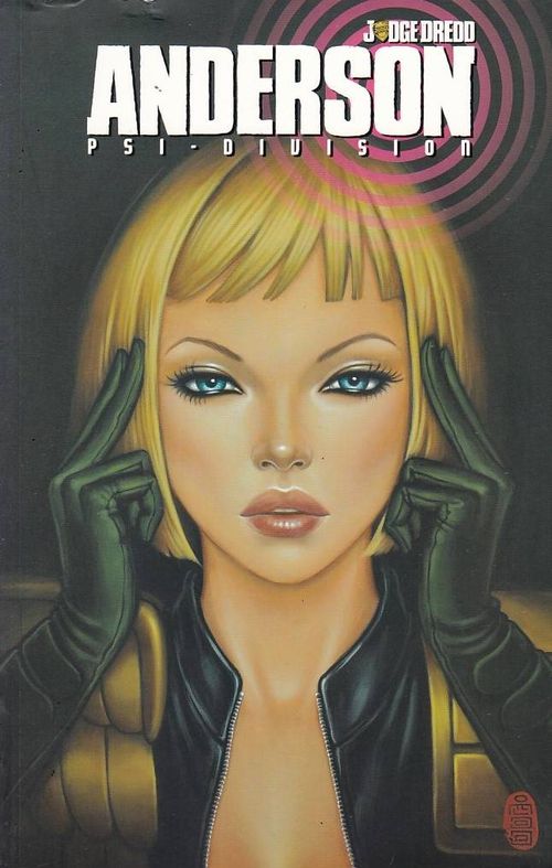 Judge Dredd - Anderson - Psi Division (TPB)
